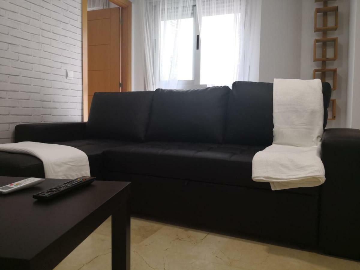 מאלגה Apartamento La Victoria מראה חיצוני תמונה
