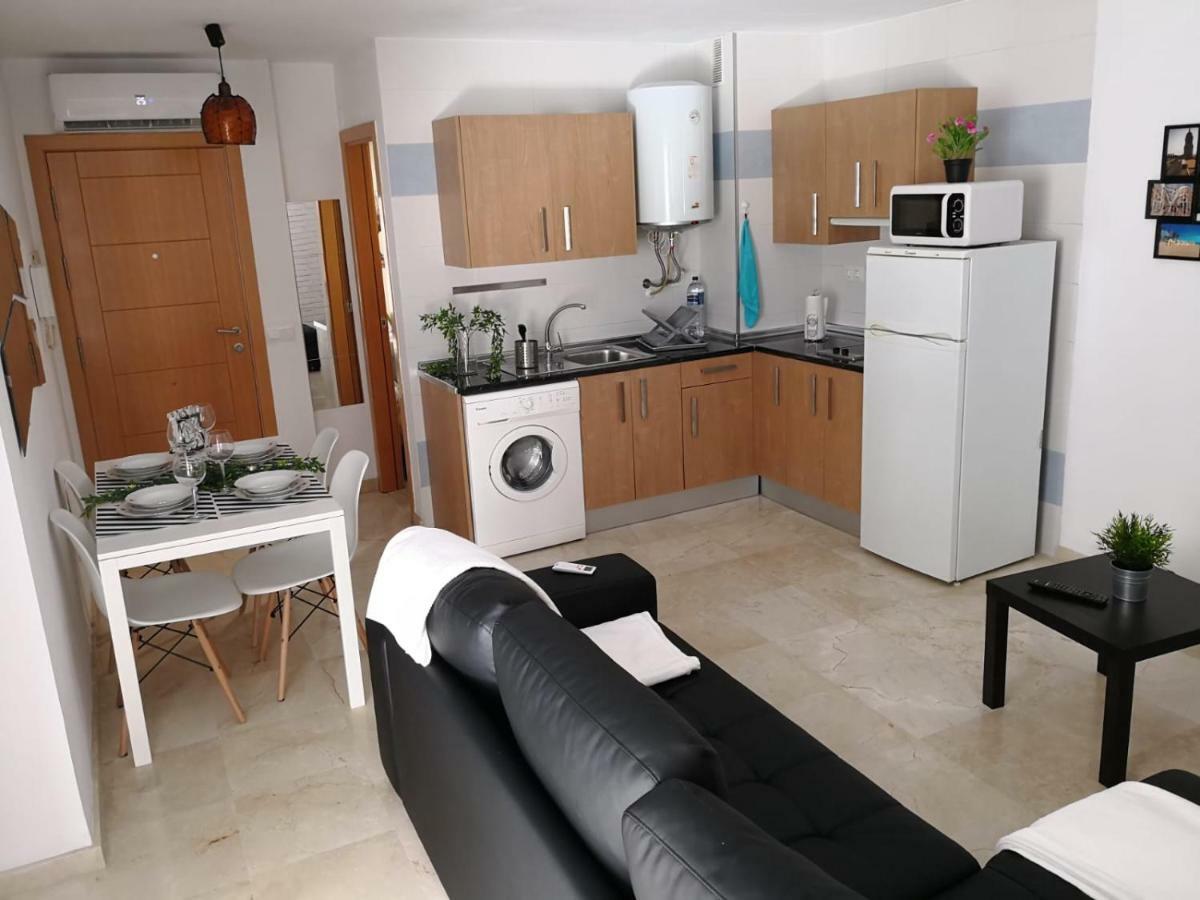 מאלגה Apartamento La Victoria מראה חיצוני תמונה