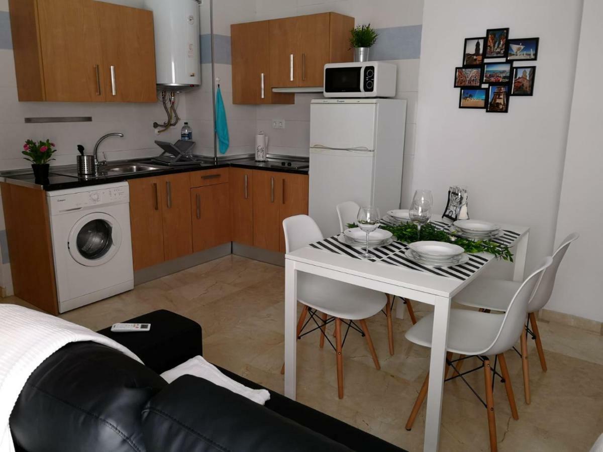 מאלגה Apartamento La Victoria מראה חיצוני תמונה
