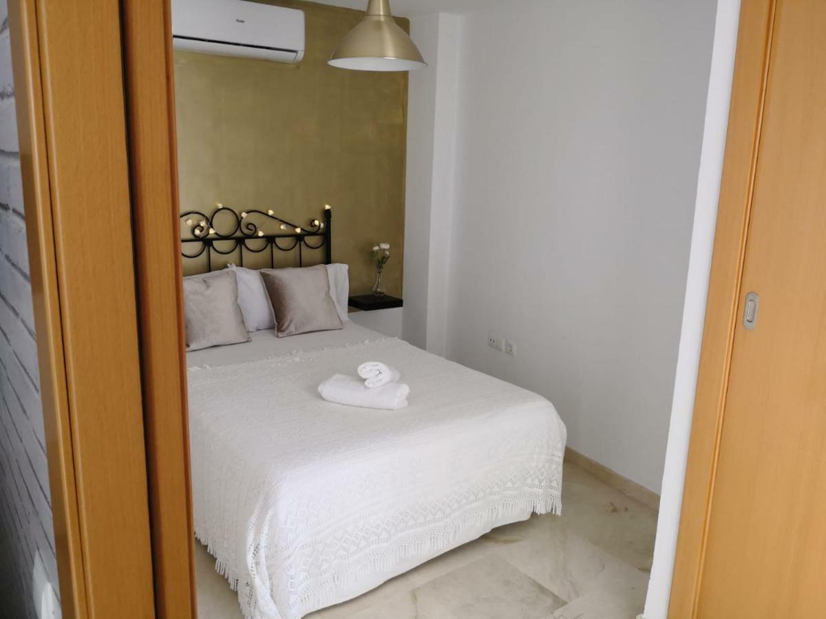 מאלגה Apartamento La Victoria מראה חיצוני תמונה
