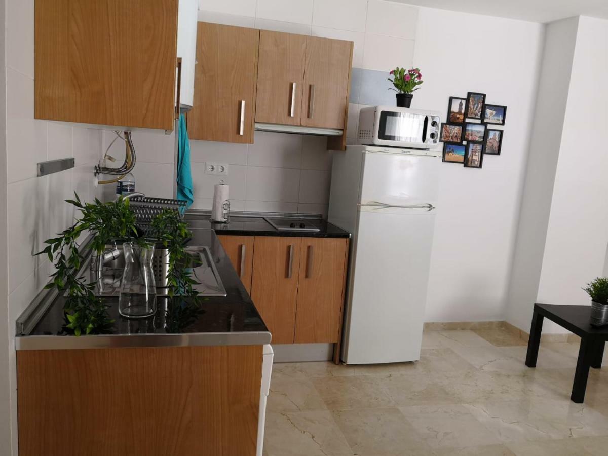 מאלגה Apartamento La Victoria מראה חיצוני תמונה