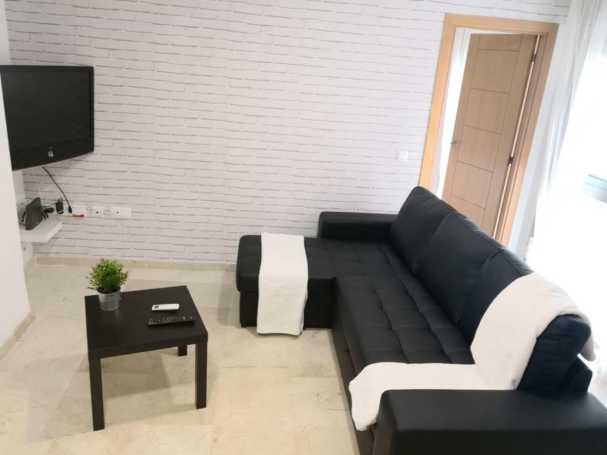 מאלגה Apartamento La Victoria מראה חיצוני תמונה