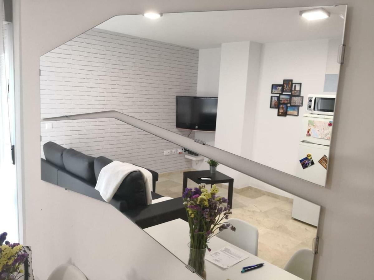 מאלגה Apartamento La Victoria מראה חיצוני תמונה